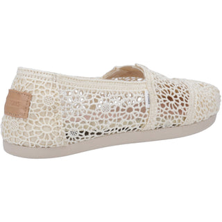 TOMS Alpargata Womens Crochet Shoes