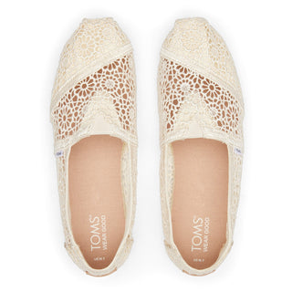 TOMS Alpargata Womens Crochet Shoes