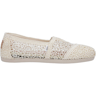 TOMS Alpargata Womens Crochet Shoes