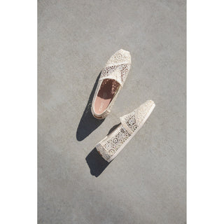 TOMS Alpargata Womens Crochet Shoes