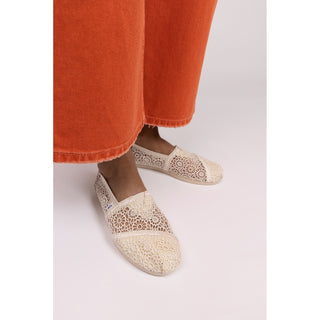 TOMS Alpargata Womens Crochet Shoes