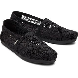 TOMS Alpargata Womens Crochet Shoes