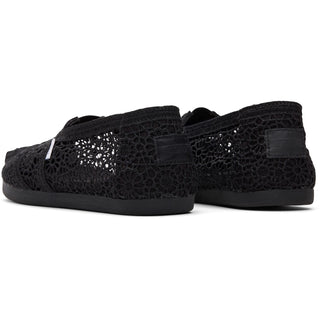 TOMS Alpargata Womens Crochet Shoes