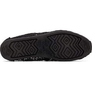 TOMS Alpargata Womens Crochet Shoes