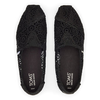 TOMS Alpargata Womens Crochet Shoes