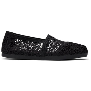 TOMS Alpargata Womens Crochet Shoes