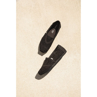 TOMS Alpargata Womens Crochet Shoes