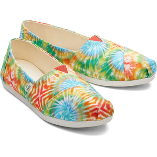 TOMS Alpargata Womens Slip On Shoes