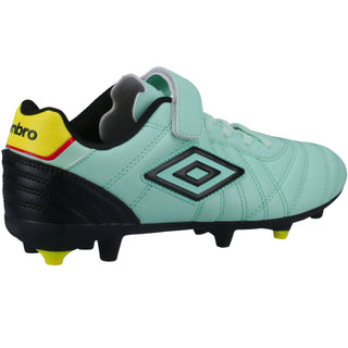 Umbro Speciali Liga Firm Ground Kids Football Boots