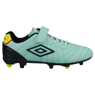 Umbro Speciali Liga Firm Ground Kids Football Boots