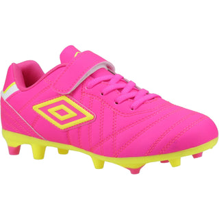 Umbro Speciali Liga Firm Ground Kids Football Boots