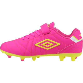 Umbro Speciali Liga Firm Ground Kids Football Boots