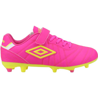 Umbro Speciali Liga Firm Ground Kids Football Boots