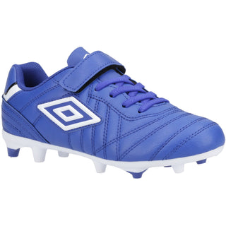 Umbro Speciali Liga Firm Ground Kids Football Boots