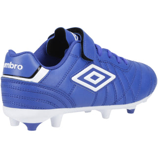 Umbro Speciali Liga Firm Ground Kids Football Boots