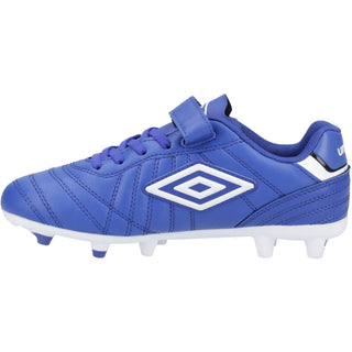 Umbro Speciali Liga Firm Ground Kids Football Boots