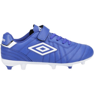 Umbro Speciali Liga Firm Ground Kids Football Boots