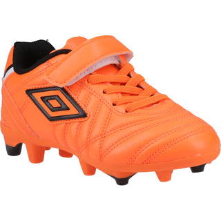 Umbro Speciali Liga Firm Ground Kids Football Boots