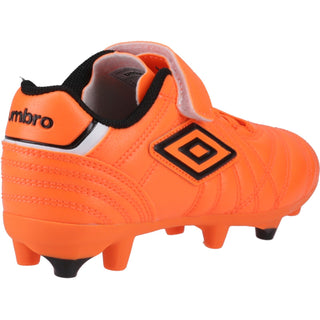 Umbro Speciali Liga Firm Ground Kids Football Boots