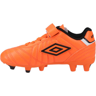 Umbro Speciali Liga Firm Ground Kids Football Boots