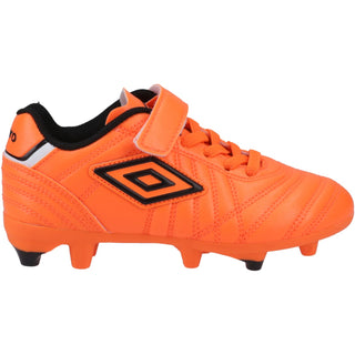 Umbro Speciali Liga Firm Ground Kids Football Boots