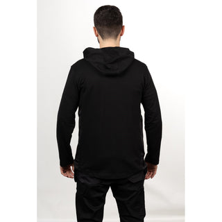 Caterpillar Coolmax Mens 1/4 Zip Hoodie