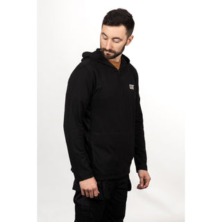 Caterpillar Coolmax Mens 1/4 Zip Hoodie