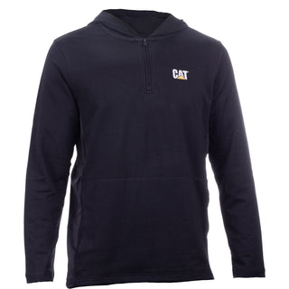 Caterpillar Coolmax Mens 1/4 Zip Hoodie