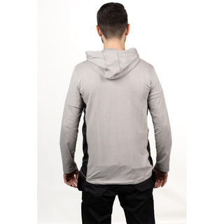 Caterpillar Coolmax Mens 1/4 Zip Hoodie