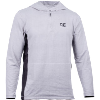 Caterpillar Coolmax Mens 1/4 Zip Hoodie