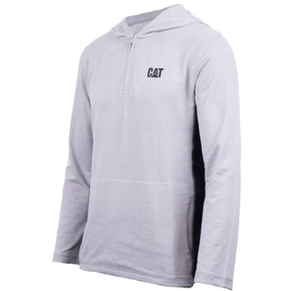 Caterpillar Coolmax Mens 1/4 Zip Hoodie