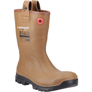 Dunlop Purofort RigPRO Safety Wellington Rigger Work Boots