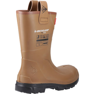 Dunlop Purofort RigPRO Safety Wellington Rigger Work Boots