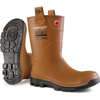 Dunlop Purofort RigPRO Safety Wellington Rigger Work Boots
