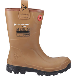 Dunlop Purofort RigPRO Safety Wellington Rigger Work Boots