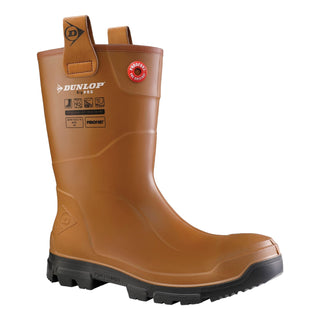 Dunlop Purofort RigPRO Safety Wellington Rigger Work Boots