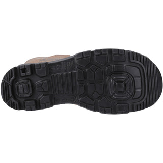 Dunlop Purofort RigPRO Safety Fur Lined Wellington Rigger Work Boots