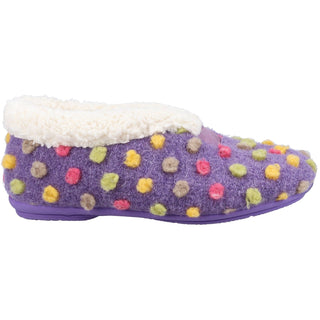 Fleet & Foster Snowberry Womens Slippers