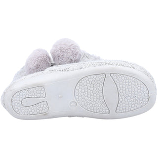Fleet & Foster Apple Womens Knitted Bootie Slippers