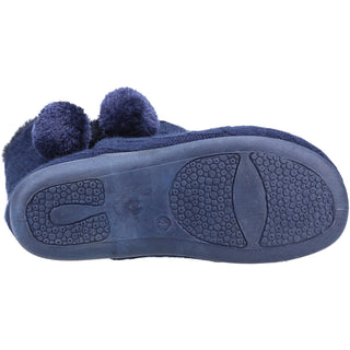 Fleet & Foster Apple Womens Knitted Bootie Slippers