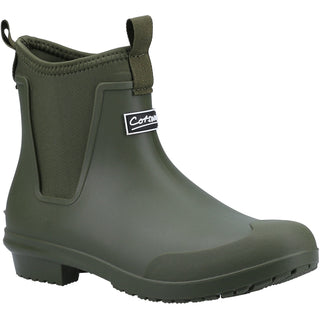 Cotswold Grosvenor Womens Wellington Ankle Boots
