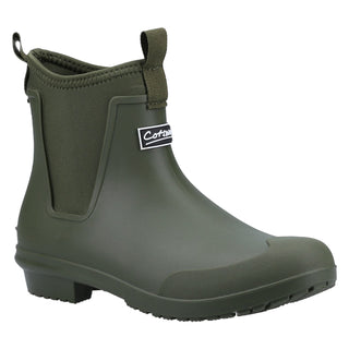 Cotswold Grosvenor Womens Wellington Ankle Boots