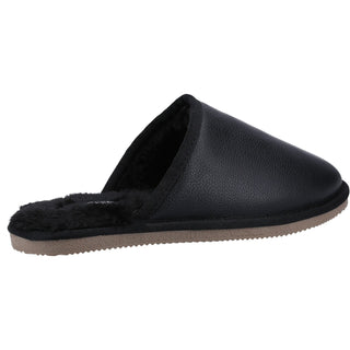Hush Puppies Coady Mens Leather Slippers