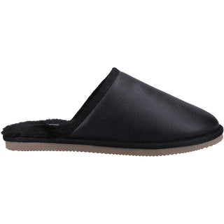 Hush Puppies Coady Mens Leather Slippers