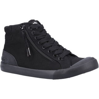 Rocket Dog Jazzin Canvas Womens Ankle Trainers