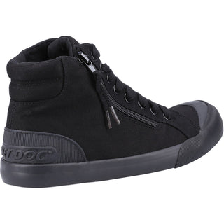 Rocket Dog Jazzin Canvas Womens Ankle Trainers