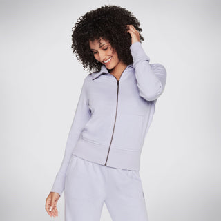 Skechers Hoodless Womens Diamond Jacket