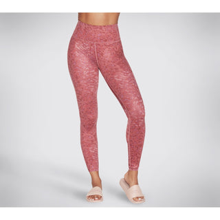 Skechers Go Sculpt High Waisted Leopard Womens Leggings