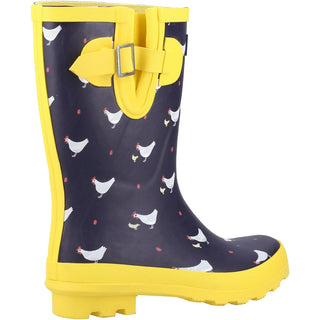Cotswold Farmyard Womens Wellington Boots