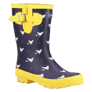Cotswold Farmyard Womens Wellington Boots